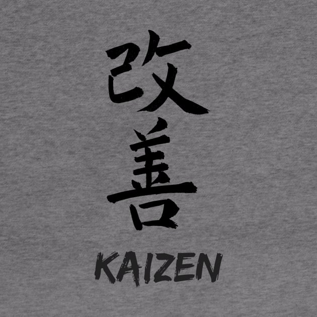 KAIZEN:  Continuous Improvement by RichMansGym